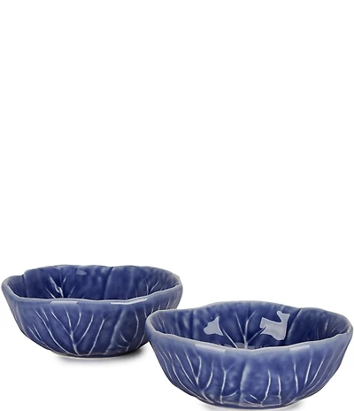 Southern Living Cabbage Mini Bowls, Set of 2