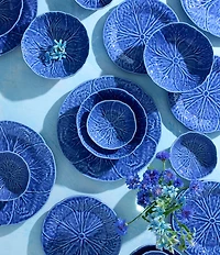 Southern Living Cabbage Mini Bowls, Set of 2