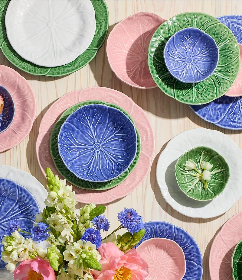 Southern Living Cabbage Mini Bowls, Set of 2