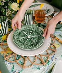 Southern Living Cabbage Salad Plates, Set of 2