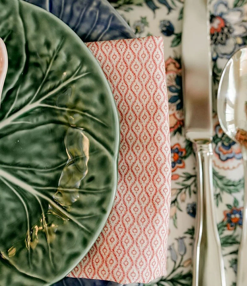 Southern Living Cabbage Salad Plates, Set of 2