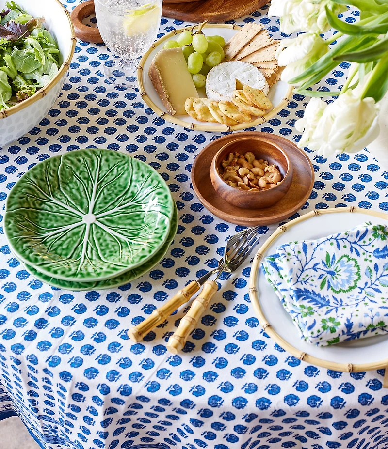 Southern Living Cabbage Salad Plates, Set of 2