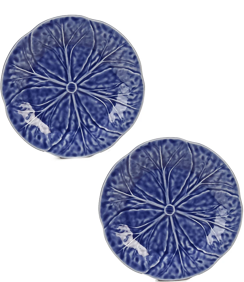 Southern Living Cabbage Salad Plates, Set of 2