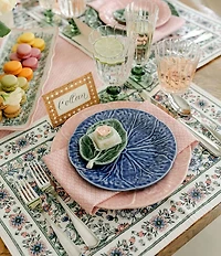 Southern Living Cabbage Salad Plates, Set of 2