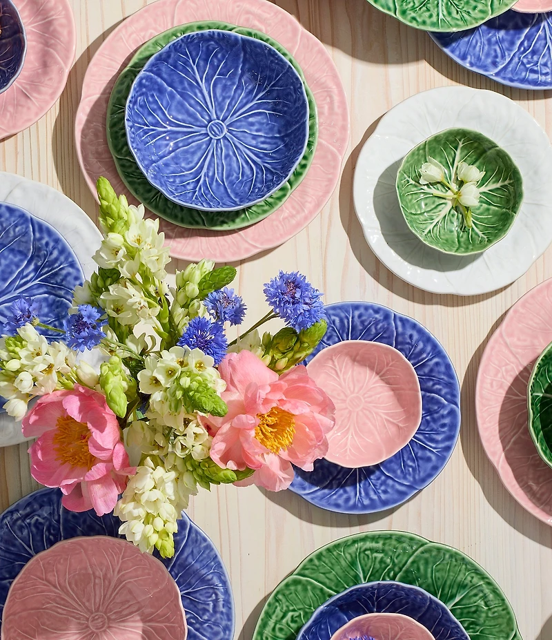 Southern Living Cabbage Salad Plates, Set of 2