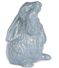 Southern Living Easter Collection Glazed Stoneware Posing Bunny Figurine