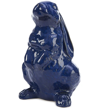 Southern Living Easter Collection Glazed Stoneware Standing Bunny Figurine