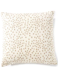 Southern Living Embroidered Animal Print Decorative Pillow