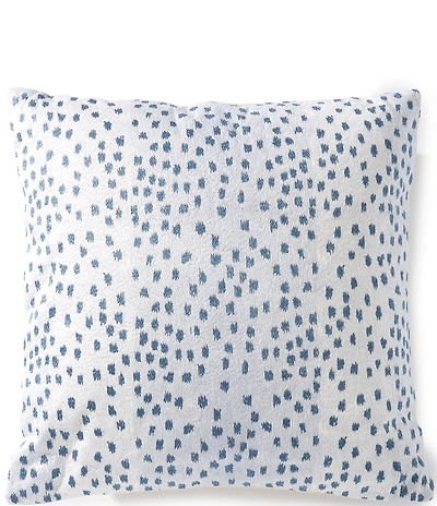 Southern Living Embroidered Animal Print Square Pillow