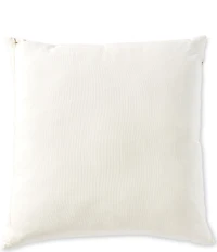 Southern Living Embroidered Lattice Decorative Square Pillow