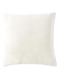 Southern Living Embroidered Lattice Decorative Square Pillow