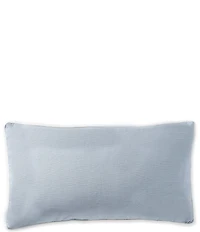 Southern Living Embroidered Stripe Lumbar Pillow