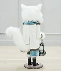 Southern Living Evergreen Collection Large Fox Standing Figurine