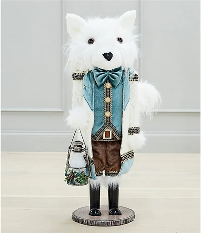 Southern Living Evergreen Collection Large Fox Standing Figurine