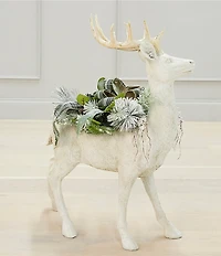 Southern Living Evergreen Collection Large Standing Deer Figurine