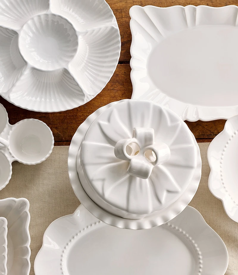 Southern Living Everyday Heirlooms Chip and Dip Tray