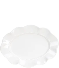 Southern Living Everyday Heirlooms Medium Ruffled Platter