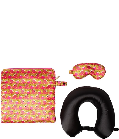 Southern Living Eyemask Pillow Set - Cheetah
