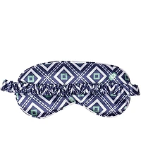 Southern Living Eyemask Pillow Set - Navy / White