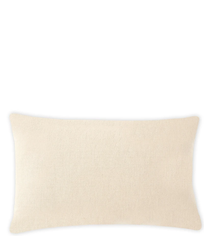 Southern Living Embroidered Animal Print Rectangular Pillow