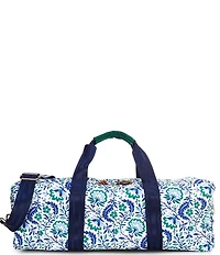 Southern Living Floral & Leaf Majong Travel Bag