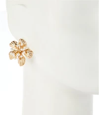 Southern Living Flower Statement Drop Earrings