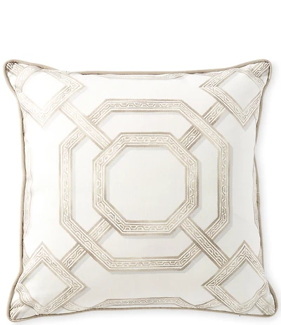 Southern Living Gazebo Trellis Decorative Pillow