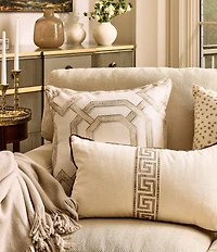 Southern Living Gazebo Trellis Decorative Pillow