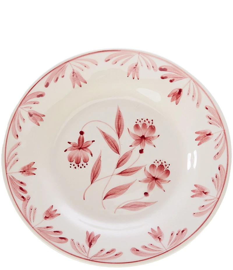Southern Living Genevieve Pink Salad Plate