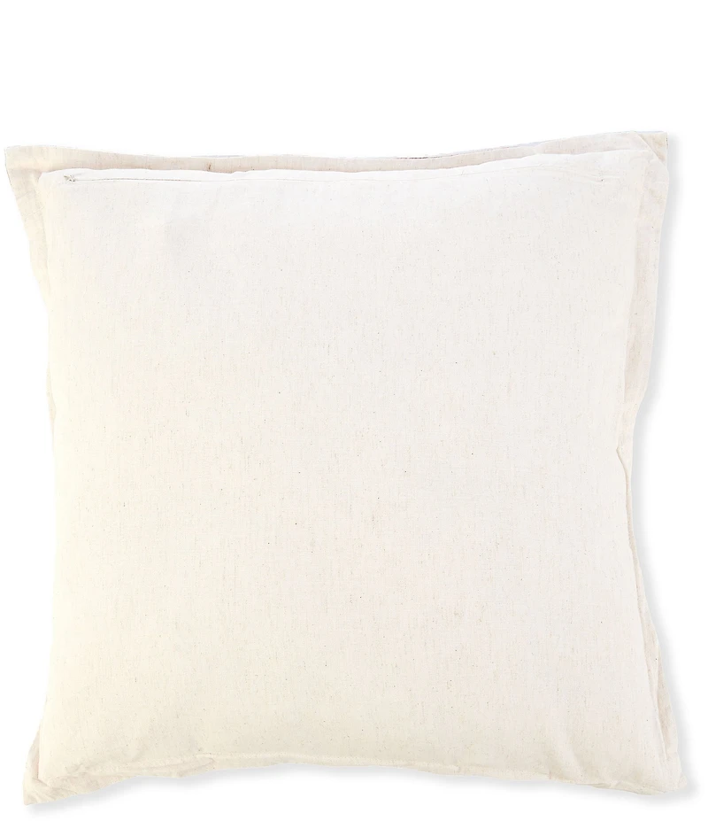 Southern Living Geometric Print Square Pillow