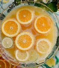 Southern Living Tall Scalloped Glass Footed Bowl