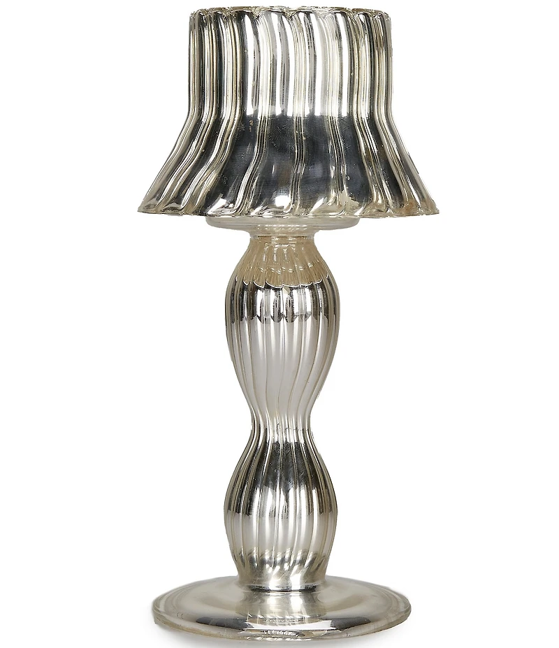 Southern Living Glass Tealight Table Lamp