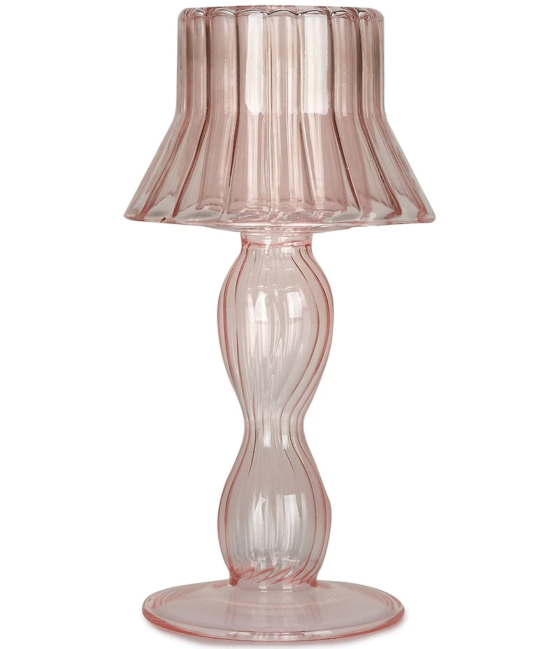 Southern Living Glass Tealight Table Lamp