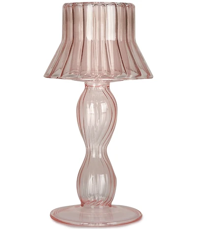 Southern Living Glass Tealight Sculptural Table Lamp