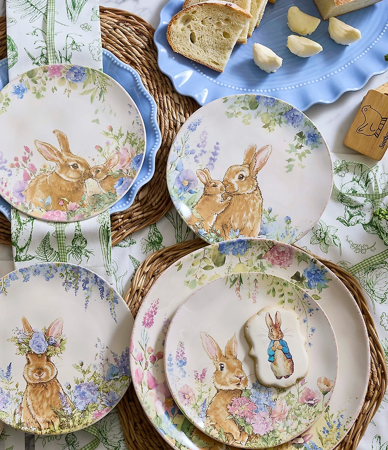 Southern Living Gracie Collection Scalloped Oval Platter