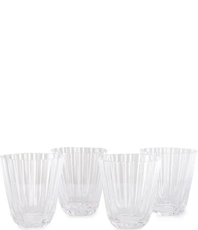 Southern Living Gracie Double Old-Fashion Glasses, Set of 4