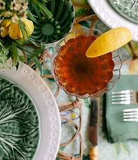 Southern Living Gracie Goblet Drinkware, Set of 4