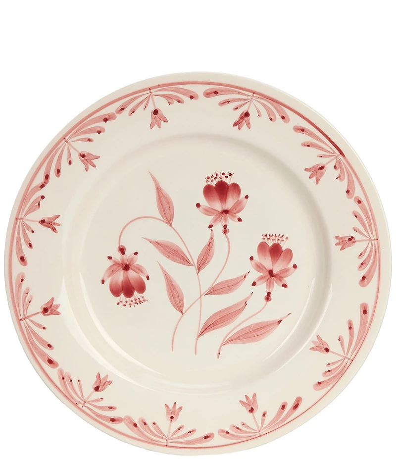 Southern Living Genevieve Collection Hand Painted Salad Plate