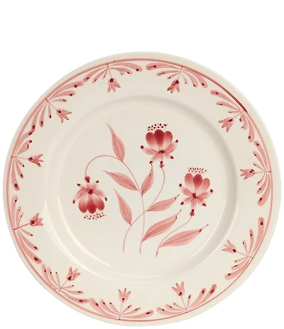 Southern Living Genevieve Collection Hand Painted Salad Plate