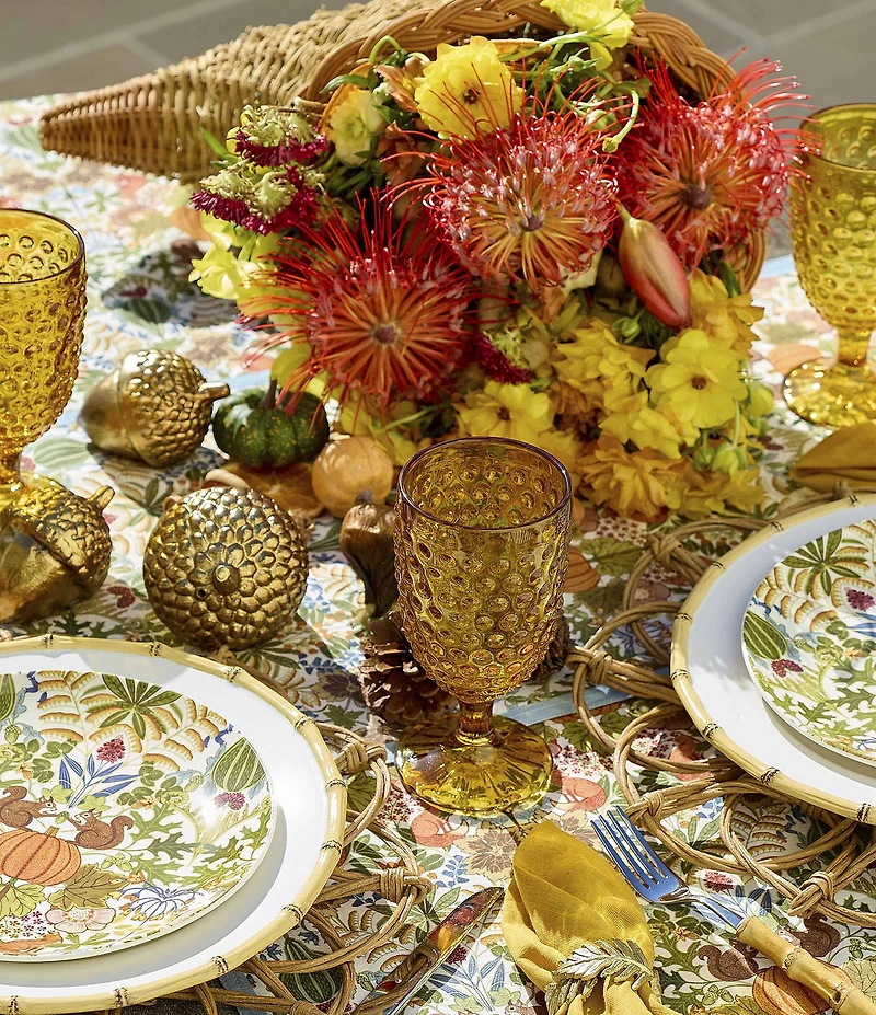 Southern Living Harvest Collection Decorative Cornucopia