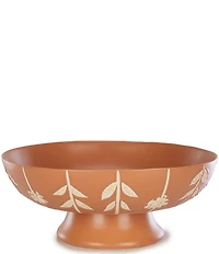 Southern Living Harvest Footed Fruit Bowl Box