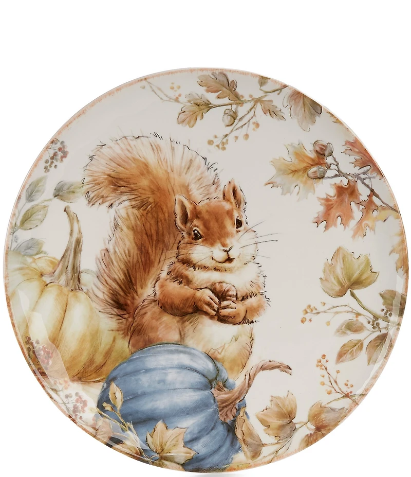Southern Living Harvest Collection Squirrel Platter