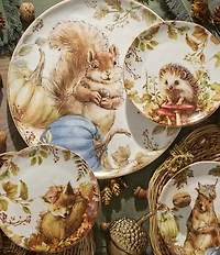 Southern Living Harvest Collection Squirrel Platter