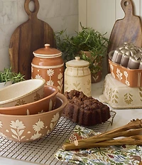 Southern Living Harvest Utensil Crock