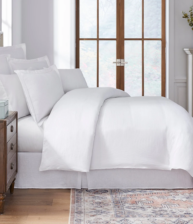 Southern Living Heirloom Linen Collection Bed Skirt
