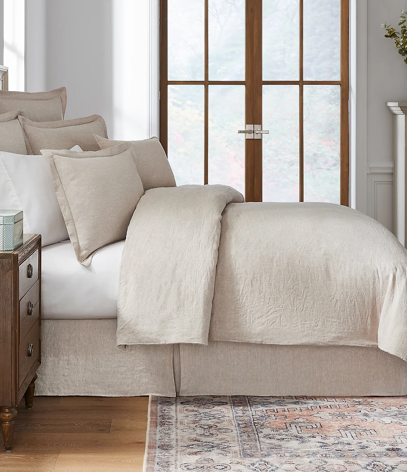 Southern Living Heirloom Linen Collection Bed Skirt