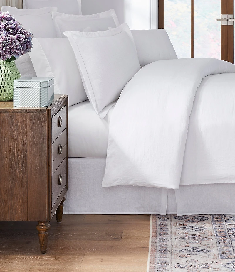 Southern Living Heirloom Linen Collection Bed Skirt