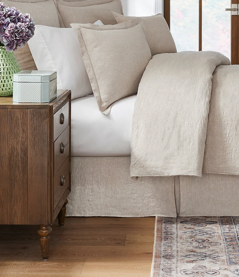 Southern Living Heirloom Linen Collection Bed Skirt