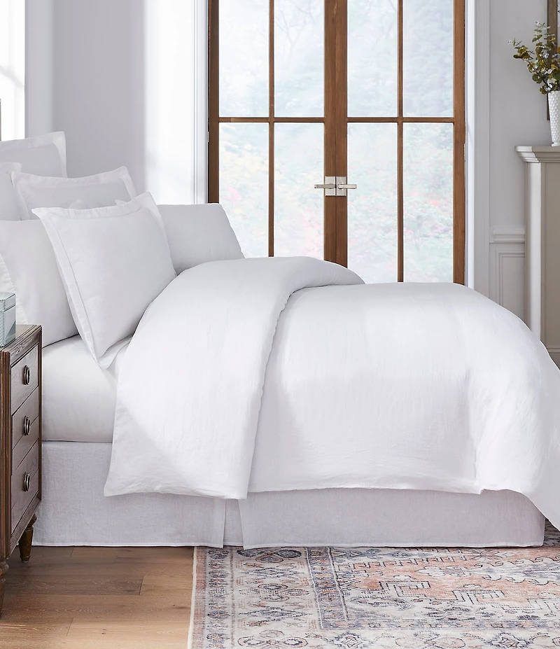 Southern Living Heirloom Linen Collection Duvet Cover