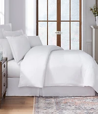 Southern Living Heirloom Linen Collection Duvet Cover